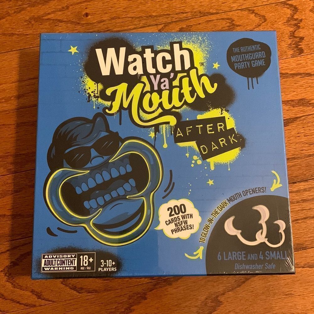 Buffalo “Watch Ya Mouth” board game for adults